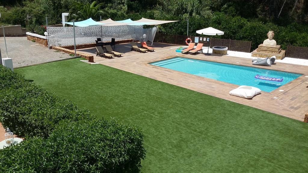 Apartamentos Colomar Santa Eulària des Riu Kültér fotó