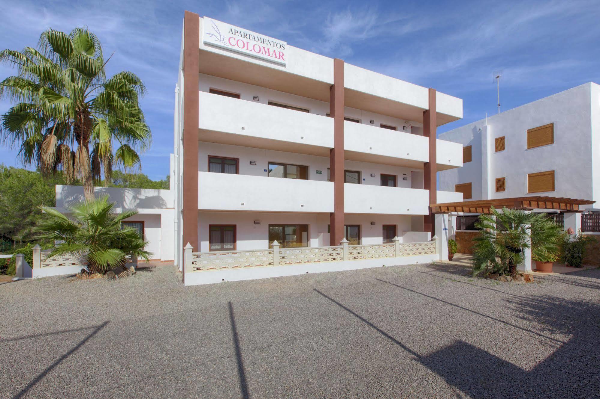 Apartamentos Colomar Santa Eulària des Riu Kültér fotó