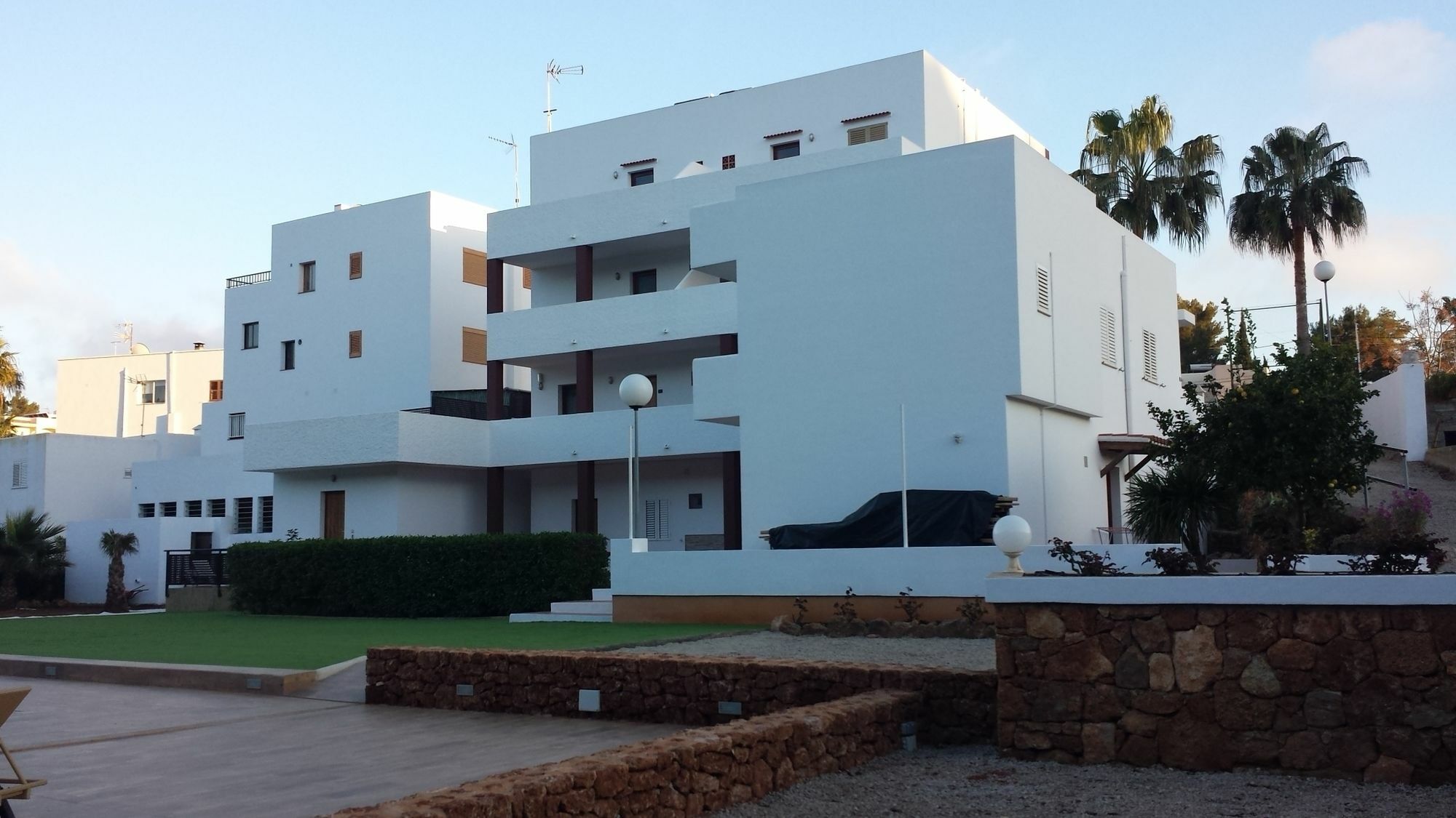 Apartamentos Colomar Santa Eulària des Riu Kültér fotó