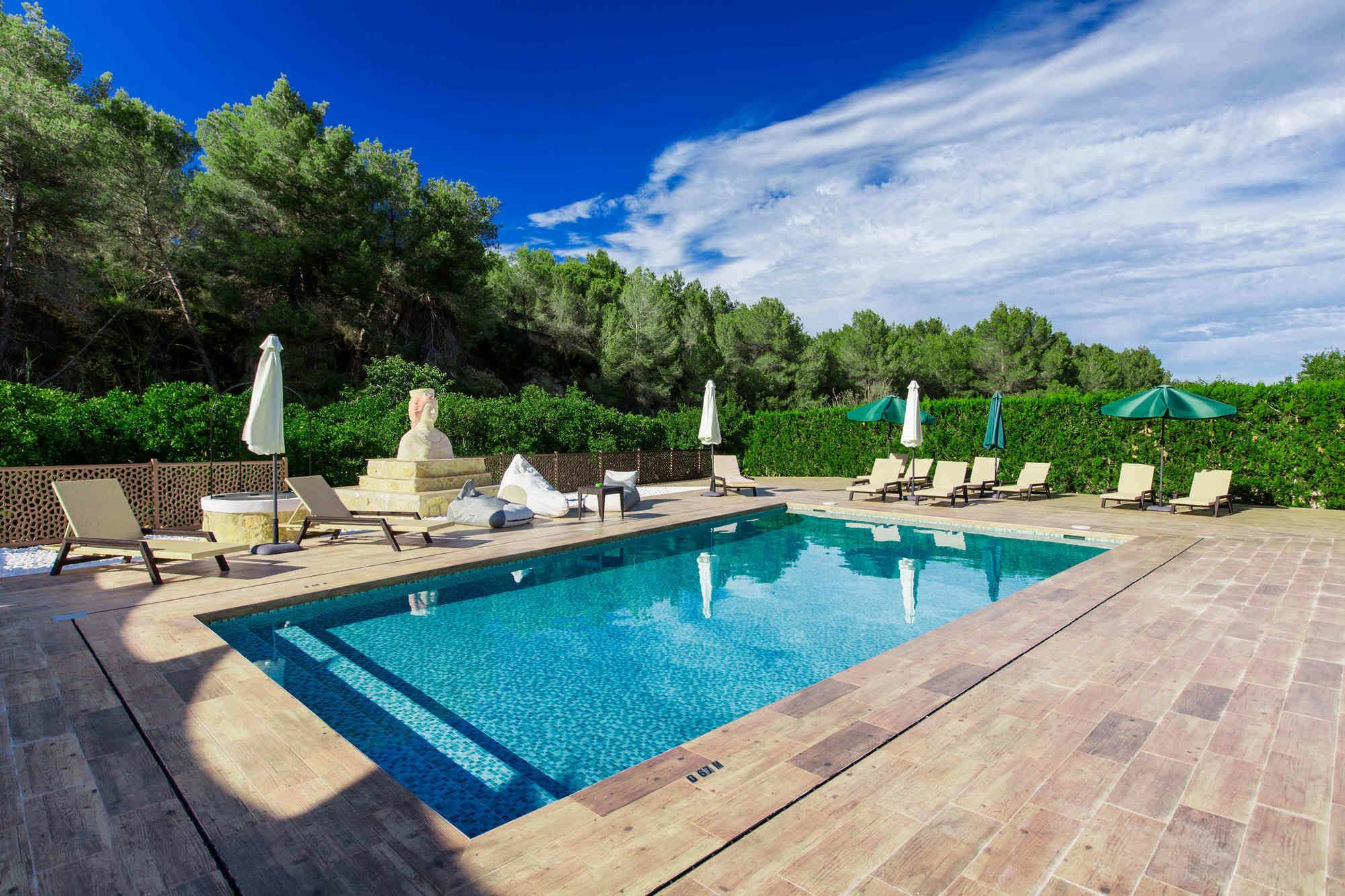 Apartamentos Colomar Santa Eulària des Riu Kültér fotó