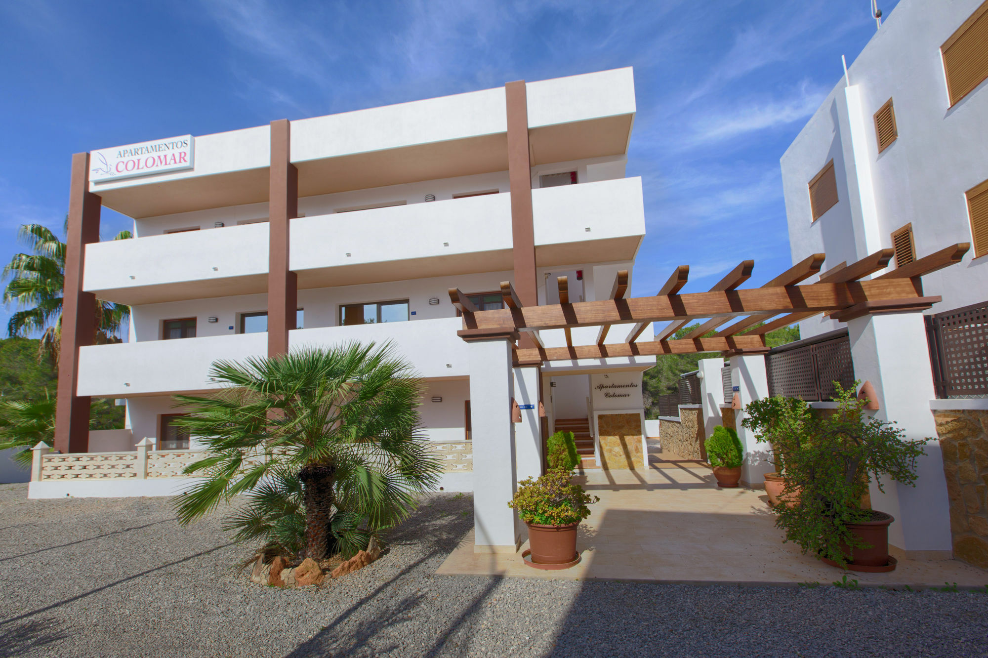 Apartamentos Colomar Santa Eulària des Riu Kültér fotó
